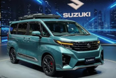 Suzuki Carry Minivan 2026 Disebut Segera Hadir, Harga Lebih Murah dari MPV Mewah