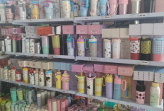Beragam Pilihan Tumbler Kekinian dengan Harga Terjangkau, Jadi Incaran Warga Lubuk Linggau