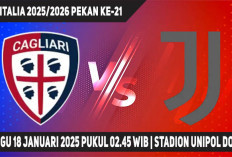 Prediksi Cagliari vs Juventus, Liga Italia 2025/2026, Pekan ke-21, Live di ANTV