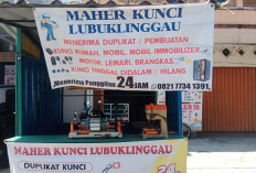 Duplikat Maher Kunci di Lubuk Linggau  Terima Panggilan Hingga 24 Jam