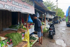 Pasca Lebaran, Harga Sayuran di Pasar B Srikaton Turun Drastis