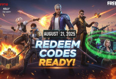 Update Resmi Garena: Kode Redeem FF 21 Agustus 2025 Siap Kamu Tukar