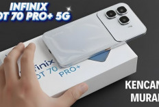 Infinix Hot 70 Resmi Hadir di Indonesia, Bawa Baterai 6000 mAh dan Layar 120Hz Mulai Rp 2 Jutaan
