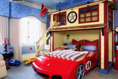 8 Inspirasi Desain Kamar Tidur Anak Laki-laki yang Super Keren dan Nyaman