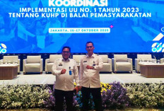 Kepala Bapas Kelas II Muratara Hadiri Rakor Implementasi KUHP di Balai Pemasyarakatan Dukung Transformasi 