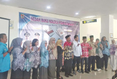 100 Peserta Ikuti Bedah Buku yang Diadakan Perpusda Kabupaten Musi Rawas