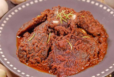 Kelezatan Rendang Paru yang Jarang Diketahui, Musuh Kolesterol Tapi Dicintai Lidah
