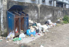 Sampah Masih Menumpuk dan Timbulkan Bau Tak Sedap, Warga Kecewa Meski Sudah Pernah Viral