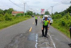 Mau Ambil Bantuan PKH, Rombongan Warga Desa Tanjung Agung Muratara Alami Lakalantas Tunggal, Ini Kronologisnya