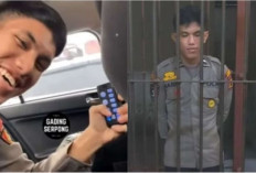 Anggota Polisi Viral Karena Mainkan Sirine Mobil Patroli, Begini Tindakan Kepolisian