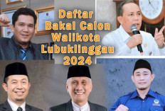 Pilkada Lubuklinggau 2024, Berikut Nama 4 Paslon Walikota Bakal Berpasangan Siapa yang Layak