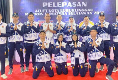 Kontingen IPSI Lubuk Linggau Siap Ukir Sejarah, Kirim Pendekar Terbaik ke Muba