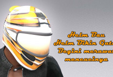 Helm Bikin Gatal Kepala Jangan Biarkan Terus, Begini Merawat dengan 6 Cara Mencuci Helm