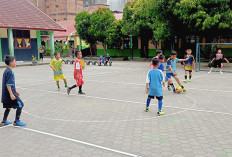 Siswa SDN 35 Lubuklinggau Aktif Ikuti Ekskul Futsal, ini Manfaatnya