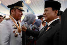 Usai Dilantik di Istana Kepresidenan, Gubernur Sumsel Herman Deru Terngiang Pesan Presiden Prabowo Subianto 