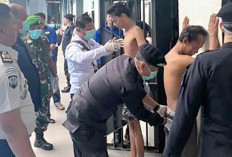 Lapas Lubuk Linggau Gelar Razia Serentak dan Tes Urine untuk Petugas dan Warga Binaan