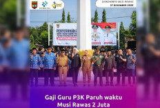 Kabar Gembira, Gaji Guru PPPK Paruh Waktu Musi Rawas Rp 2 Juta Per Bulan