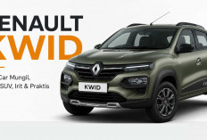 Renault Kwid, City Car Mungil Bergaya SUV yang Tetap Menarik di Tahun 2026