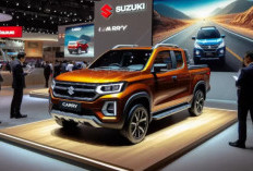 Suzuki Carry 2026 Disiapkan untuk UMKM, Lebih Efisien dan Tenaga Badak