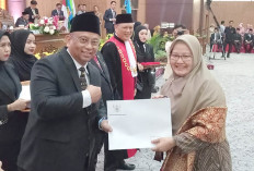 Empat Periode jadi Anggota DPRD Kota Lubuk Linggau, Hj Rosmala Dewi Ungkapkan Terima Kasih