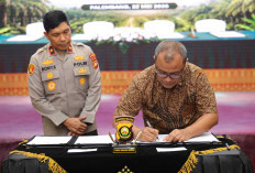 Antisipasi Dini Karhutla 2026, Polda Sumsel Teken MoU Pengamanan Hutan