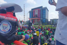 ADO dan Aliansi Ojol Aksi Solidaritas, Polda Sumsel Komitmen Jaga Ruang Demokrasi Tetap Sehat 