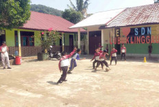 Futsal jadi Ekskul Unggulan SDN 9 Lubuk Linggau, Kerap Tanding Persahabatan Antar Sekolah