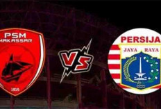 BRI Liga 1: Jadwal PSM Makassar vs Persija Jakarta, H2H, Live Indosiar, Menang atau Terpuruk
