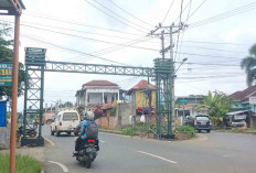 Gapura Kenanga 2 Lintas Linggau Juara Diperbaiki Besi Bagian Atas Bahan Baru