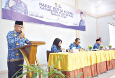 Buka Rapat Kerja, Sekda Berharap KORPRI Musi Rawas Bisa Sejahterakan Anggotanya 