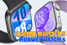 Jam Tangan Smartwatch Huawei Watch Fit 4 dan Huawei Watch 5 Semakin Jadi Pilihan Beragama Fitur