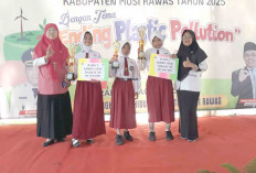 SDN 1 Widodo Musi Rawas, Borong Juara Peringatan Hari Lingkungan Hidup Sedunia Tahun 2025