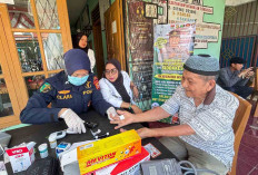 Polres Lubuk Linggau Buka Layanan Kesehatan Gratis di 80 Titik