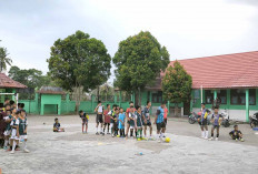 Gali Potensi Siswa Bidang Olahraga, SDN 55 Lubuk Linggau Giatkan Ekskul Futsal