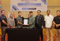 Wako Lubuk Linggau Terpilih Aklamasi Ketua Umum FOPI Sumsel, Perjuangkan Cabor Petanque di Ajang Porprov 