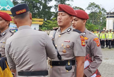 Iptu Nasirin Jabat Kasat Reskrim Muratara, Ini Pesan Kapolres saat Sertijab 