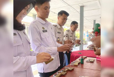 Untuk Keamanan, Lapas Lubuk Linggau Ganti Semua Kunci Gembok Kamar Warga Binaan