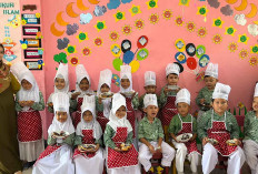 Kembangkan Kreativitas Anak, TK Aisyiyah Bustanul Athfal 1 Lubuk Linggau Adakan Cooking Class 