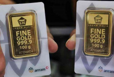 Harga Emas Antam Hari Ini Masih ‘Kalem’, Tapi Potensi Cuannya Udah Keliatan