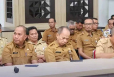 Sanksi Aturan Disiplin Bagi 60 Pejabat Eselon III Pemkot Lubuk Linggau 