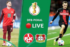 Final DFB Pokal, Prediksi Bayer Leverkusen vs Kaiserslautern, Tayang TV Apa? Pengobat Luka