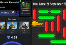 Kunci Mini Game Hamster Kombat Hari Ini Sabtu 21 September 2024, Ini Polanya