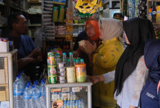  Jelang Lebaran Sidak Pasar, Begini Kondisi Harga Bahan Pangan Terkini di Pasar Randik Sekayu