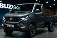 Suzuki Carry Pick Up 2026 Tampil Lebih Gagah, Kendaraan Fungsional UMKM