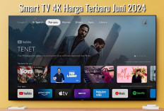 7 Smart TV 4K Harga Terbaru Juni 2024, Punya Fitur Canggih dan Harga Terjangkau