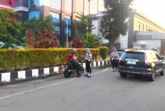 Propam Polda Sumsel Tertibkan Atribut dan Kendaraan Personel, 7 Orang Kedapatan Lakukan Pelanggaran