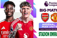 Kans Banjir Gol di Emirats? Arsenal vs Manchester United, Liga Inggris 2024/2025, Tayang Malam Ini!