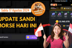 Merdeka! Dapatkan hingga Jutaan Koin Gratis, Ini Sandi Harian Hamster Kombat Hari Ini 17 Agustus 2024