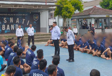Bangun Komunikasi Humanis, Kalapas Muara Beliti Herdianto Sambangi Warga Binaan di Blok Hunian