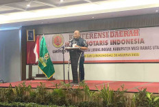 Wali Kota Lubuk Linggau Sampaikan Pentingnya Peran Notaris 